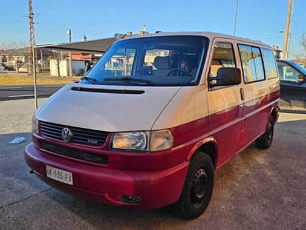 vw caravelle semicamperizzato 9 posti 2 letto RITIRO USATO/SCAMBIO - Foto 3