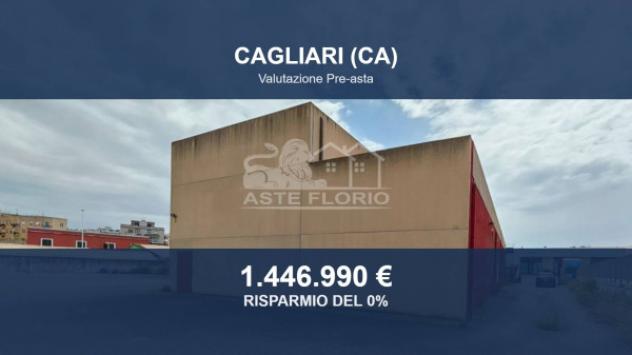 Immobile in asta di 1947 m² in vendita a Cagliari