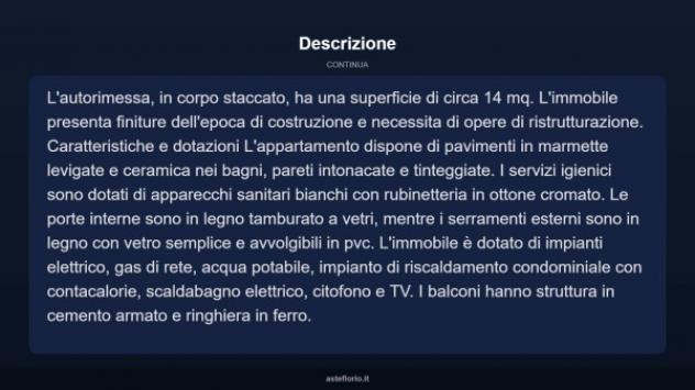 Immobile in asta di 122 m² con più di 5 locali e box auto in vendita a Gemonio - Foto 10
