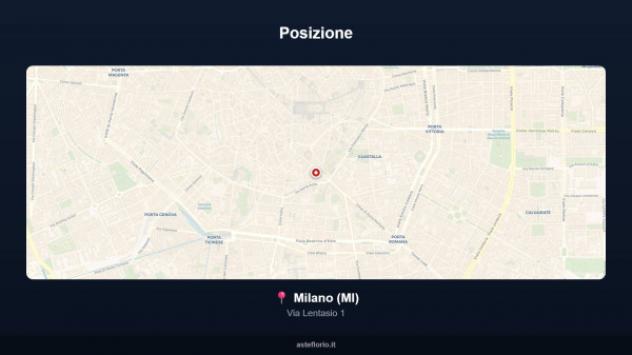 Immobile in asta di 129 m² con più di 5 locali in vendita a Milano - Foto 14