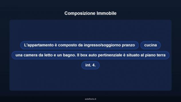 Immobile in asta di 54 m², box auto in vendita a Roma - Foto 11