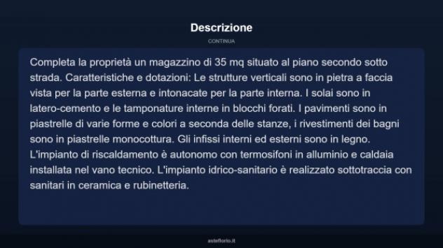 Immobile in asta di 143 m² in vendita a Spoleto - Foto 14