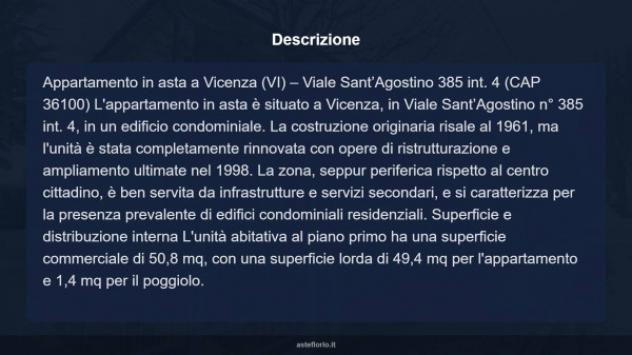 Immobile in asta di 50 m² in vendita a Vicenza - Foto 15