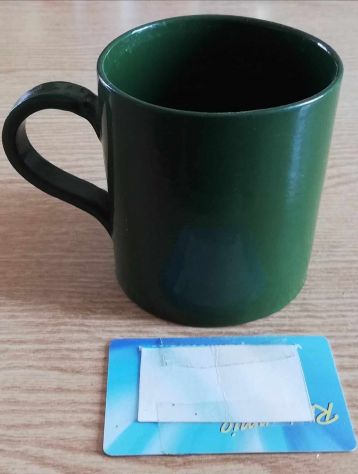 Tazza Brasil con manico,ho altro materiale originale dal Brasile - Foto 2