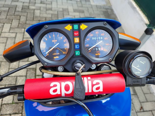 Aprilia Tuareg 125 ETX (Modello 1985) Restaurata TARGA ORO - Foto 5