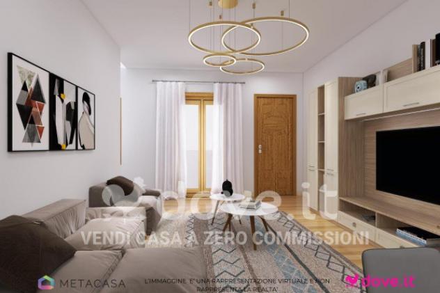 Villetta a schiera di 80 m² con 3 locali e box auto in vendita a Montepulciano