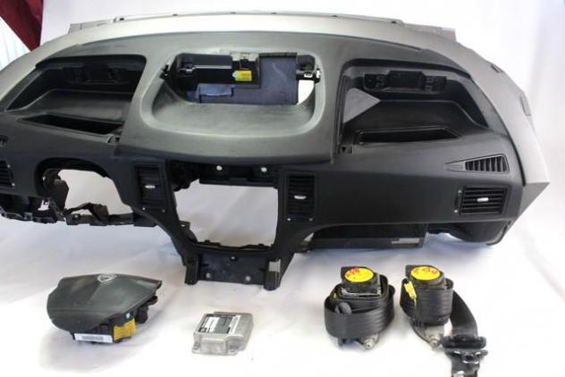 51801207 KIT AIRBAG LANCIA MUSA 1.3 D 70KW 5M 5P (2011) RICAMBIO USATO CON PRETENSIONATORI CINTURE DI SICUREZZA, CENTRALINA AIRBAG, AIRBAG VOLANTE GUI - Foto 2