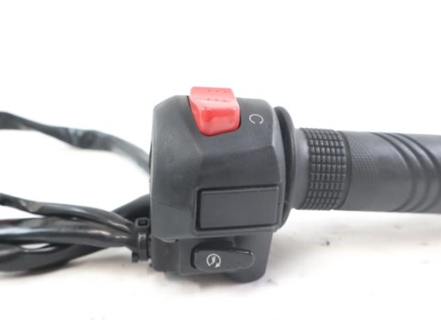 SYM JOYMAX 300 Z+ 35150HMD000 DEVIOLUCI COMMUTATORE DESTRA 21 - 24 RIGHT HANDLEBAR SWITCH - Foto 4