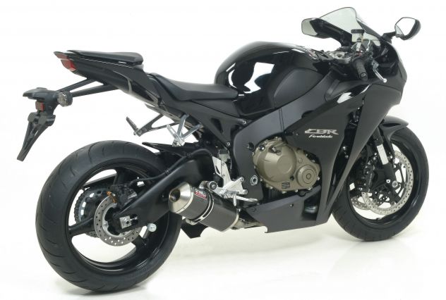 Terminale di scarico Honda Cbr 1000 rr Akrapovic Slip on Arrow 2014-19 - Foto 7