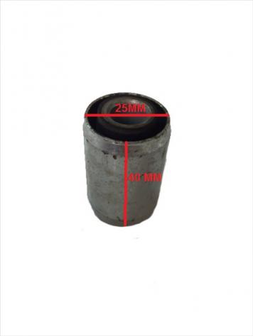 CUSCINETTO SILENT BLOCK TRIANGOLO SOSPENSIONE 40mm X 25mm