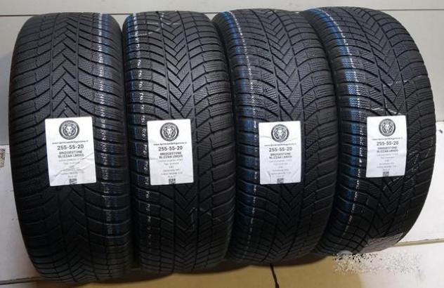 4 gomme 255 55 20 bridgestone a41942
