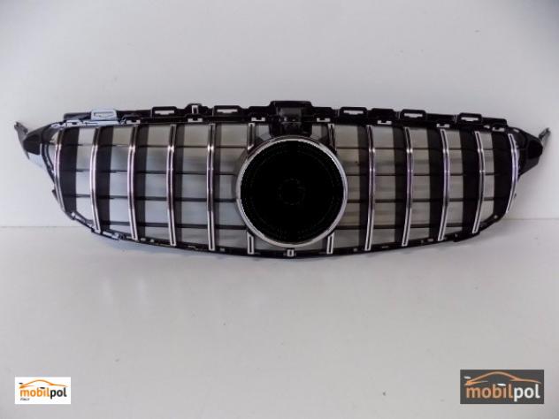 Mercedes Classe C W205 Manichino / Griglia Paraurti - 4075