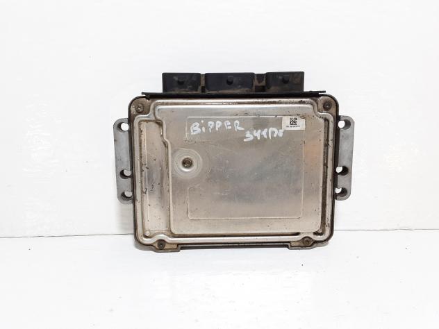 CENTRALINA MOTORE PEUGEOT Bipper 1° Serie EDC16C34 8HS Diesel 1399 (07) - Foto 3