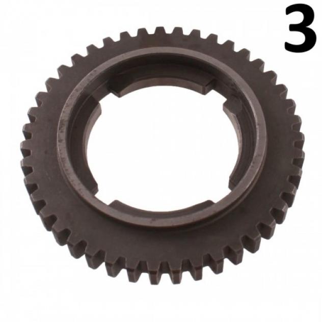 Ingranaggio cambio 43 denti Vespa epoca - Foto 7
