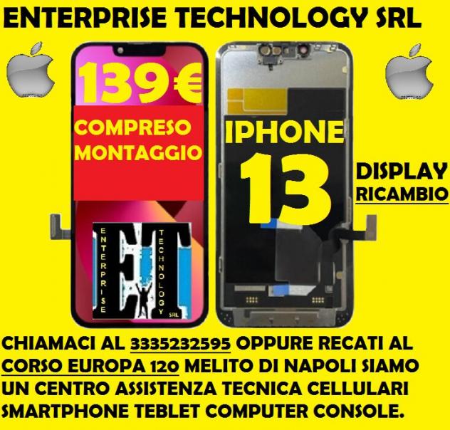 IPHONE 14 DISPLAY ORIGINALE OEM COMPRESO MONTAGGIO - Foto 4