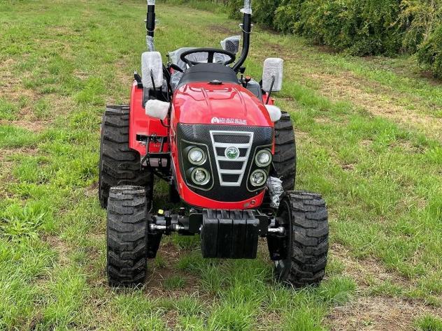 Trattore Cosmo Vst 930 - 4 cilindri - Gomme Larghe - Foto 5