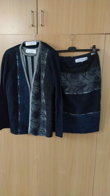 Twin set completo di gonna Anna Malanca - Foto 5