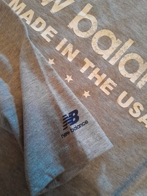 New Balance t shirt american workers - Foto 3