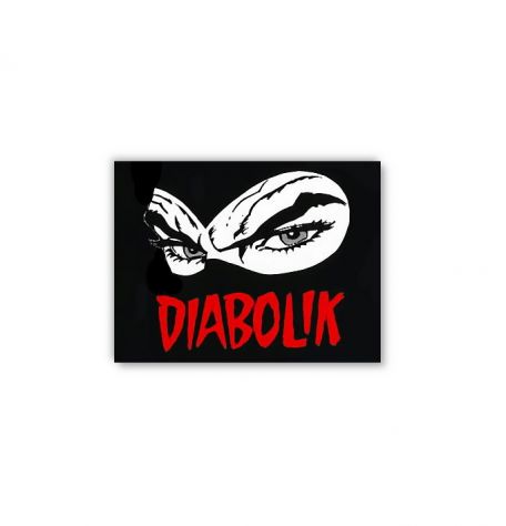 Quadro moderno Occhi Diabolik dipinto a mano - Foto 2