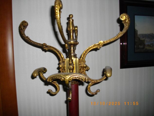 Appendiabiti e Tavolino salotto e carrello portavivande - Foto 3