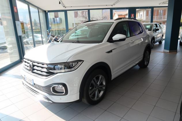 Volkswagen T-Cross 1.0 TSI 110 CV DSG R-Line