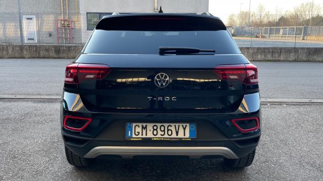 VOLKSWAGEN T-ROC 2.0 TDI SCR DSG STYLE 150CV - FULL LED, VIRTUAL COCKPIT - Foto 3