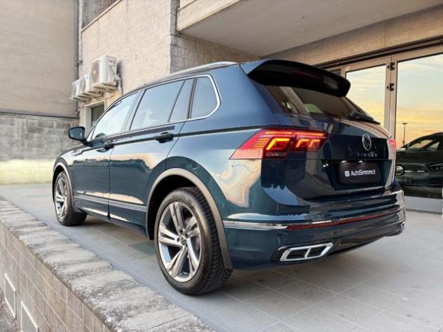 VOLKSWAGEN Tiguan 2.0 TDI 150 CV SCR DSG R-Line LUCI AMBIENTE rif. 23947272 - Foto 7
