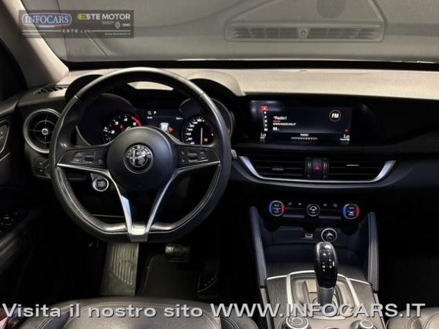 ALFA ROMEO Stelvio 2.2 Turbodiesel 180 CV AT8 RWD Super Prezzo reale rif. 24198829 - Foto 10