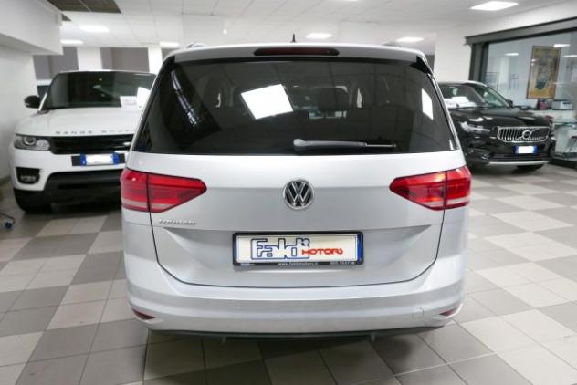 VOLKSWAGEN Touran 1.6 TDI 115 CV DSG Business BMT 7 Posti rif. 23976356 - Foto 5