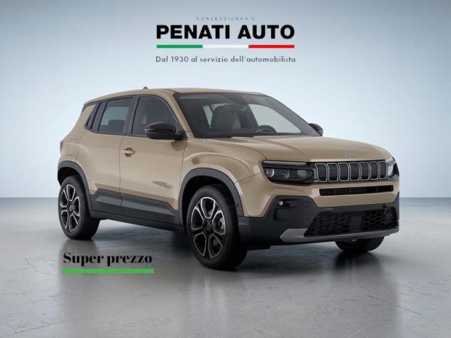 Jeep Avenger 1.2 Turbo Summit