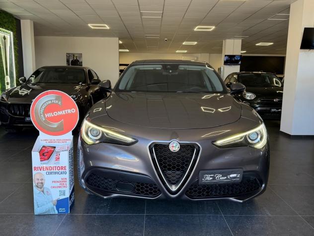 ALFA ROMEO STELVIO 2.2 160CV RWD NAVI CRUISE CAM ANNO 2019 - Foto 2