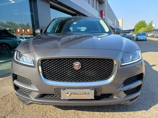 Jaguar F-Pace F-Pace 2.0d awd 180cv auto R 20" KM CERTIFICATI - Foto 5
