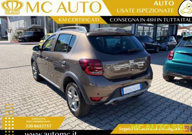 DACIA Sandero Stepway 1.0 TCe 100CV ECO-G 15th Anniversary rif. 24097669 - Foto 4