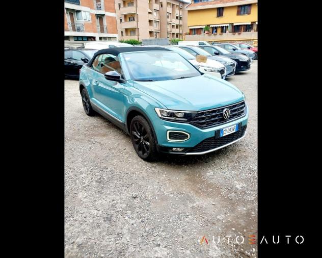 Volkswagen T-Roc Cabriolet 1.0 tsi Style 115cv - Foto 3