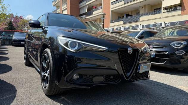 ALFA ROMEO Stelvio 2.2TD 210CV AT8 Q4 VELOCE *24M.G.*TETTO*C.L.20* rif. 23435136 - Foto 2