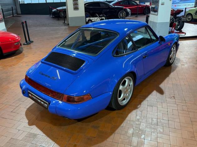 PORSCHE 964 Carrera RS UFFICIALE ITALIA-SERVICE BOOK rif. 23453002 - Foto 6
