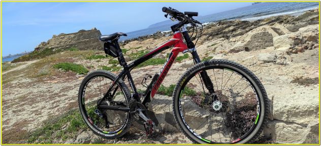 Bicicletta Cannondale Taurine MTB 26 Total Carbon Dischi Magura - Foto 2