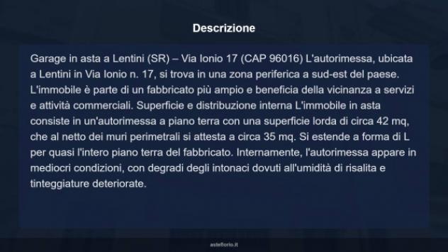 Immobile in asta di 35 m² in vendita a Lentini - Foto 10