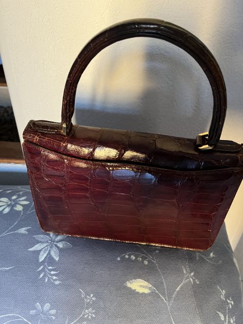 Borsa di coccodrillo - Foto 2