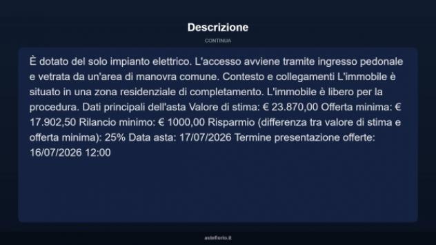 Immobile in asta di 68 m² in vendita a Pratola Peligna - Foto 8