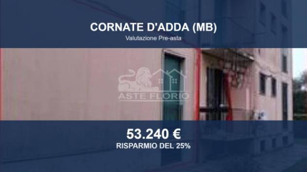 Immobile in asta di 63 m² in vendita a Cornate d'Adda