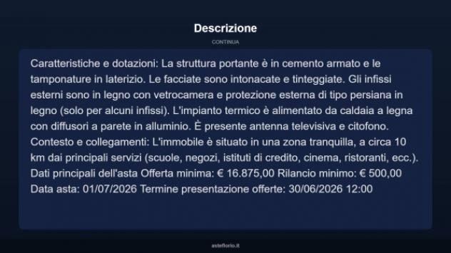 Immobile in asta di 166 m², box auto in vendita a Gubbio - Foto 18