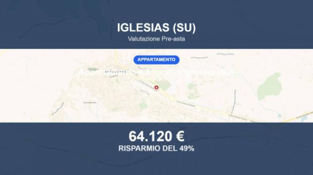 Immobile in asta di 133 m² in vendita a Iglesias