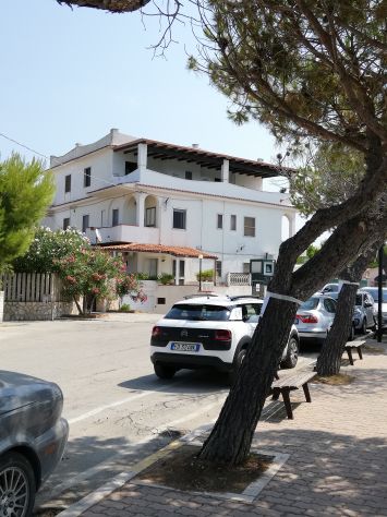 Foce Varano-Gargano-Appartamento vista porto-mare