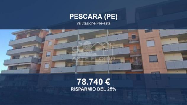 Immobile in asta di 102 m² in vendita a Pescara