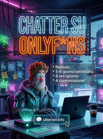 CERCHIAMO CHATTER PER 0F