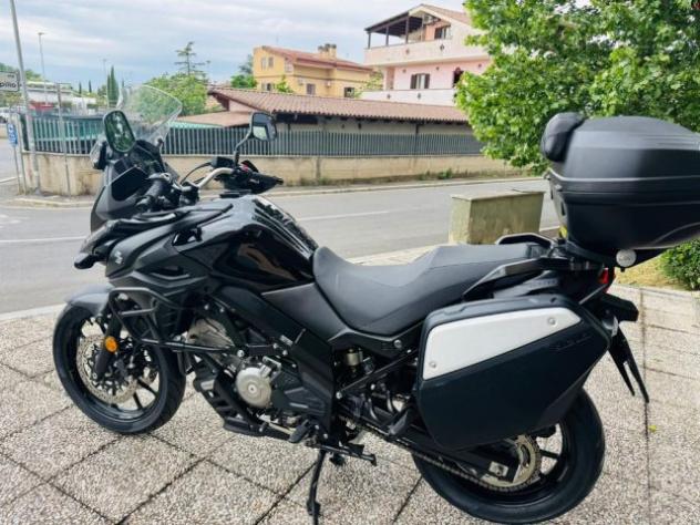 SUZUKI V-Strom 650 TUTTO INCLUSO ANCHE PASSAGGIO! rif. 23995663 - Foto 4