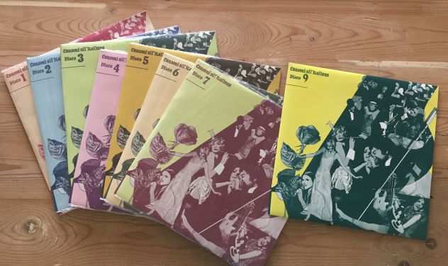 Cofanetto Canzoni all’italiana - Foto 2