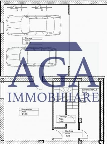 VILLA A SCHIERA di 4 vani e di 205 mq (SUSEGANA) rif. CR72_13 - Foto 7