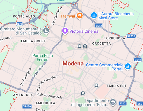 Modena zona Centro ampio bilocale ristrutturato